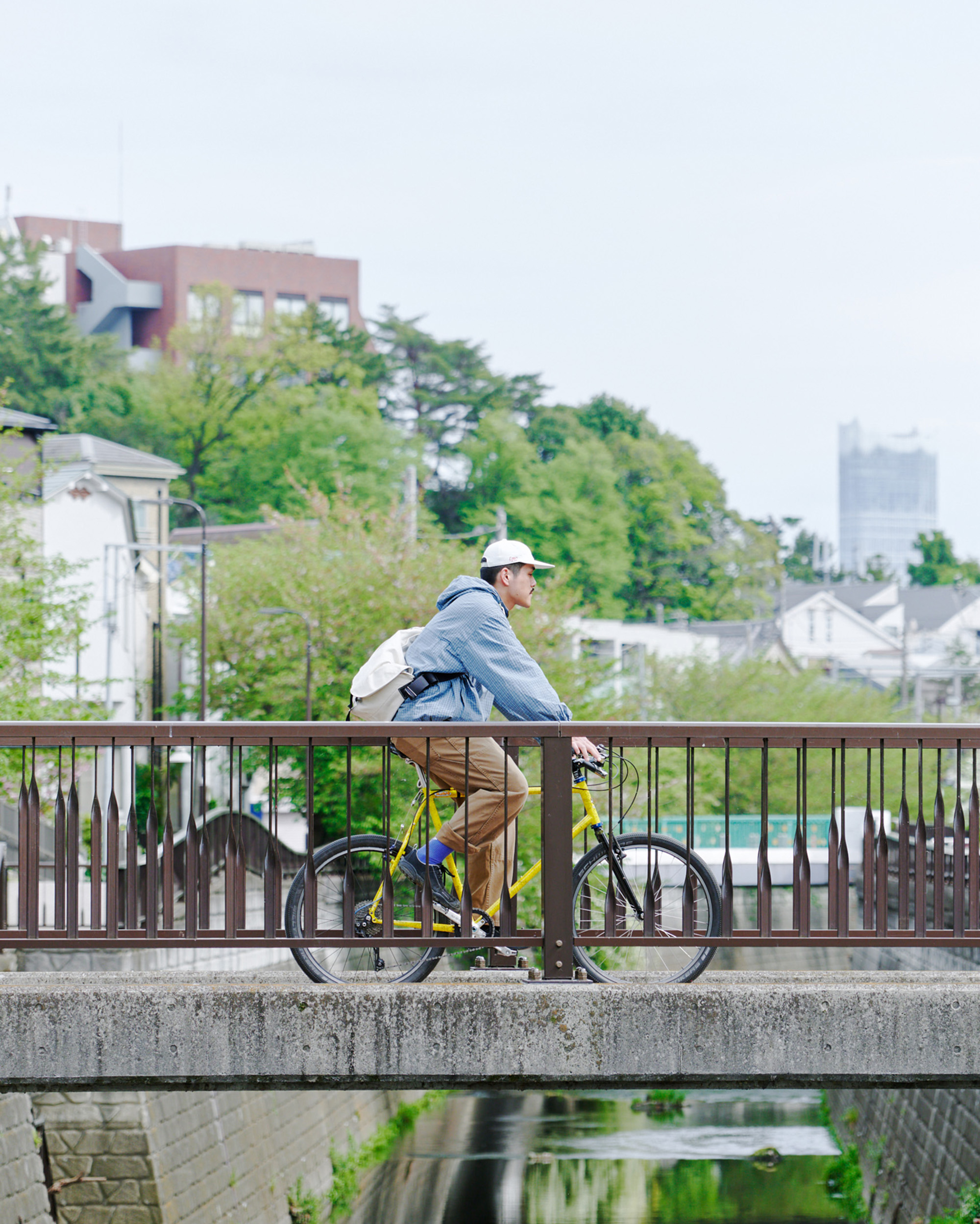 「​中野の街を走る、90年代風のマウンテンバイク​」｜生活と自転車 vol.09 草原貴也（calmsideオーナー）
