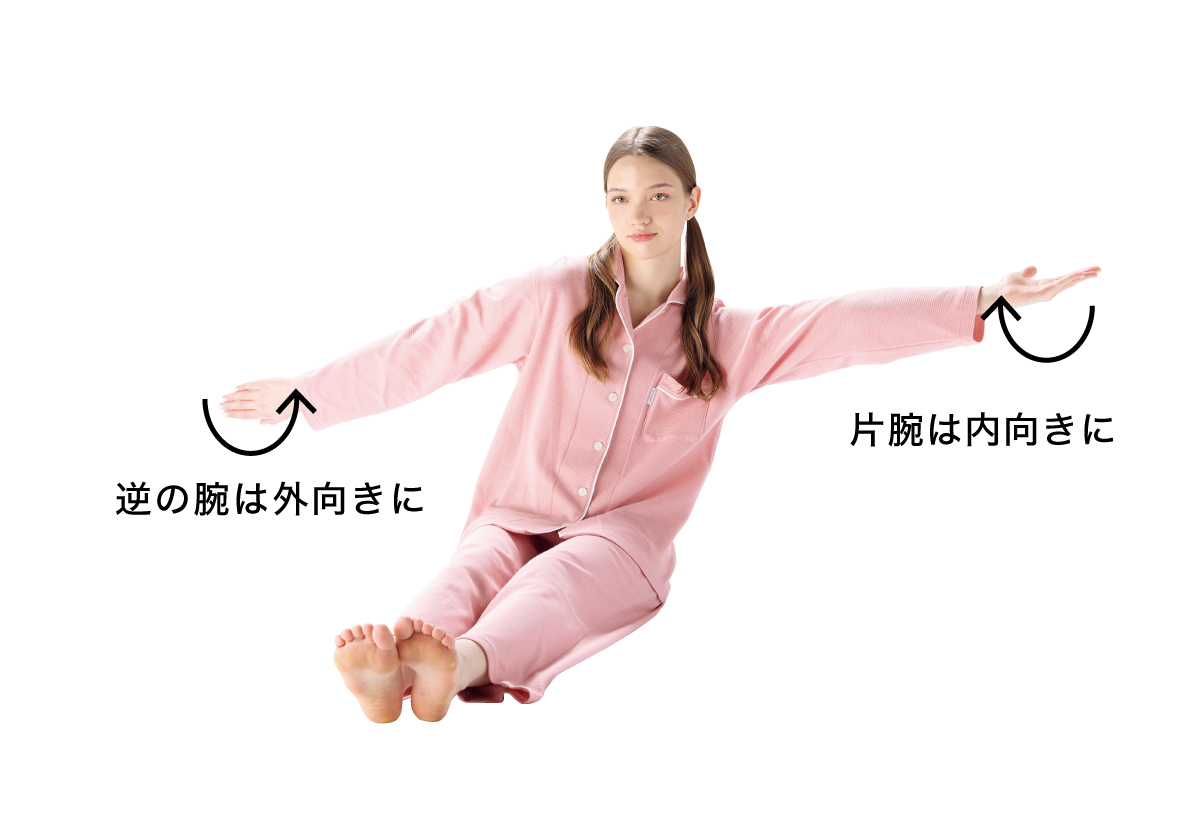 肋骨まわりのチェック