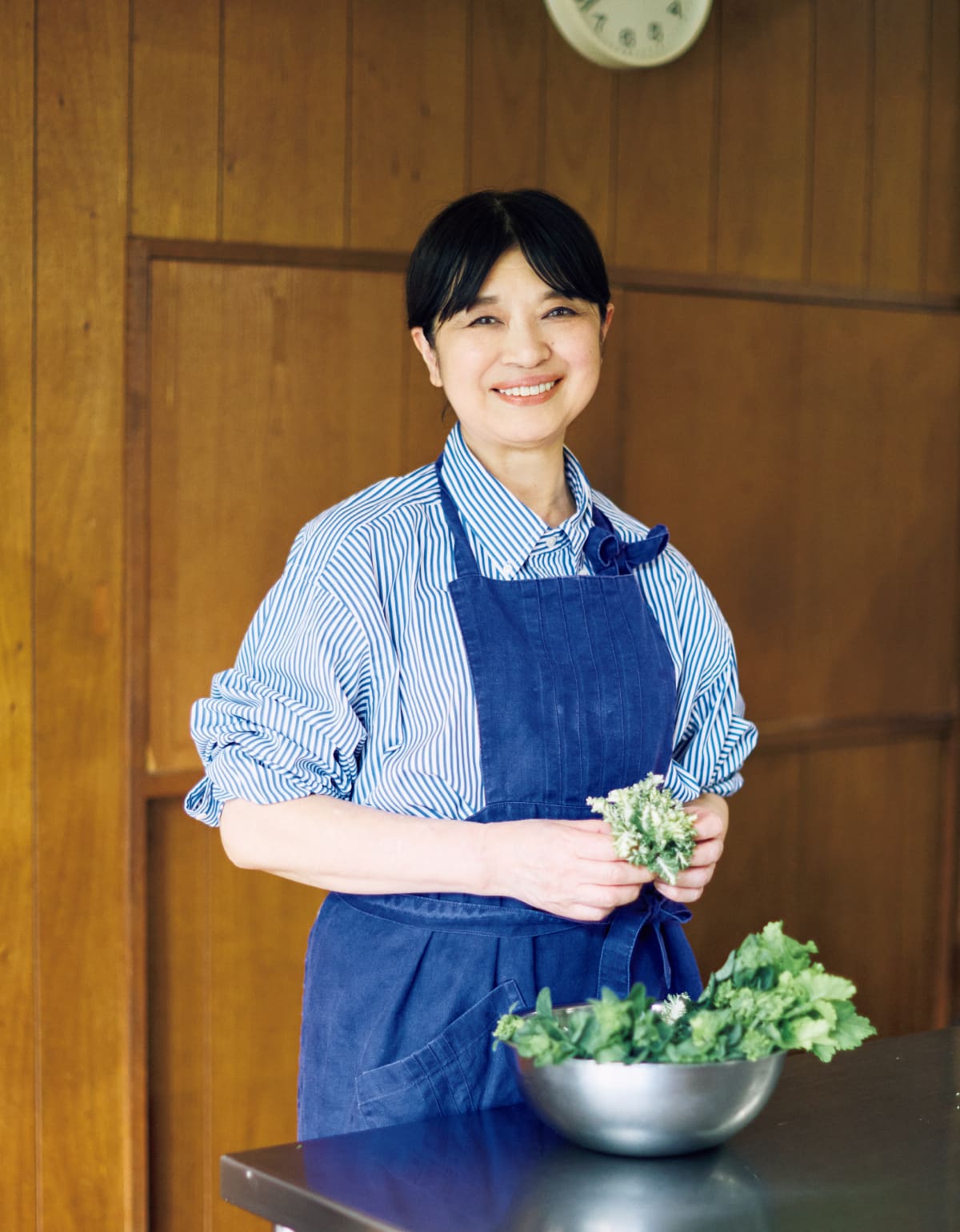 〈チオベン〉料理家・山本千織さんのキッチン姿