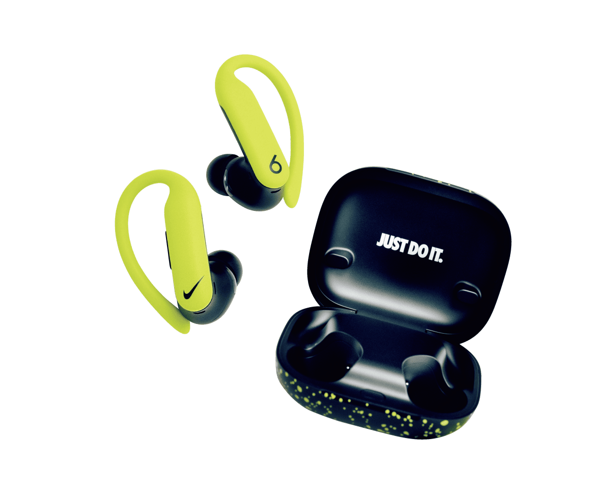耳元に“JUST DO IT.”を。〈BEATS × NIKE〉のワークアウトイヤホン。