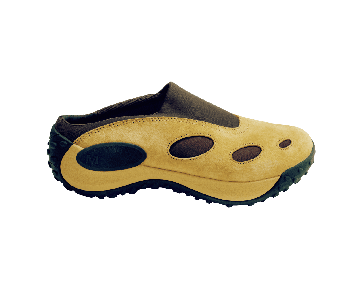 MERRELL（メレル）スリッポンのサイド