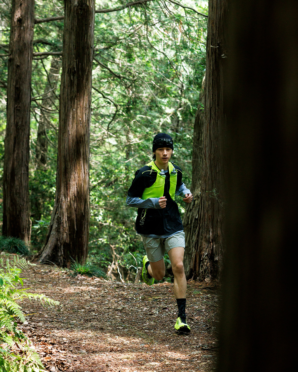[PR]〈ARC’TERYX TRAIL〉の《SYLAN 2》を履いて、ロードから山へ。初めてのトレイルランニング 。