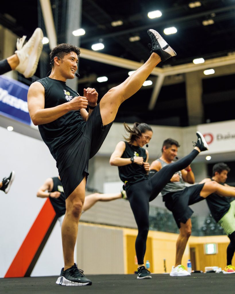 スポーツ・フィットネス MOSSA GROUP KICK SPRING09 グループキック