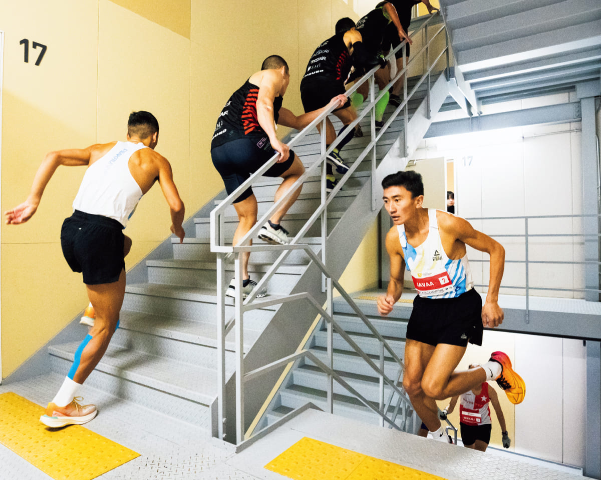 日々の鍛錬で勝利を掴め！競技要素の強い有酸素トレ。