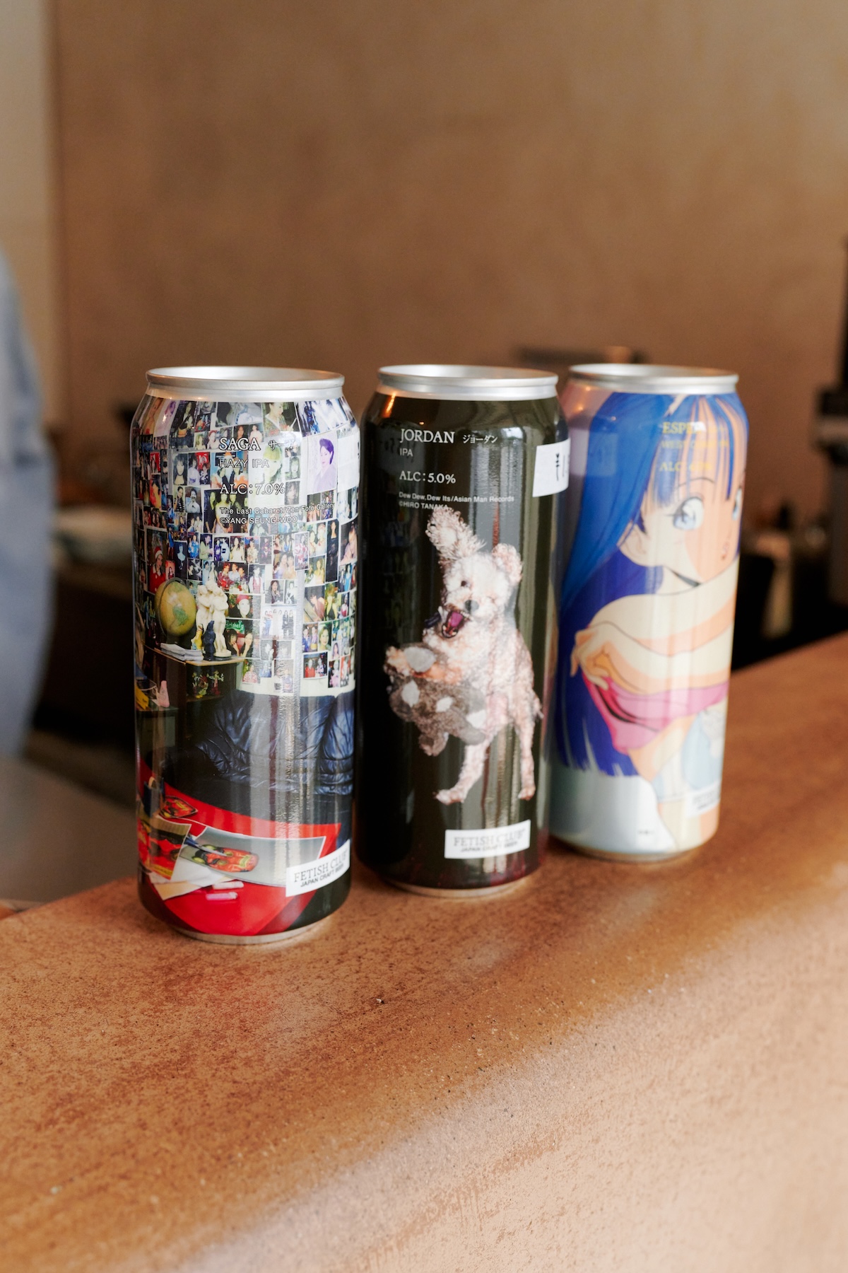 〈FETISH CLUB〉のビール