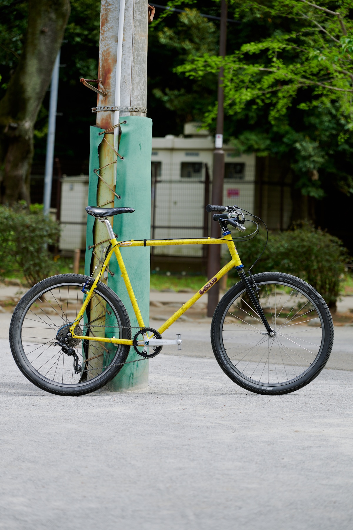 草原さんの自転車