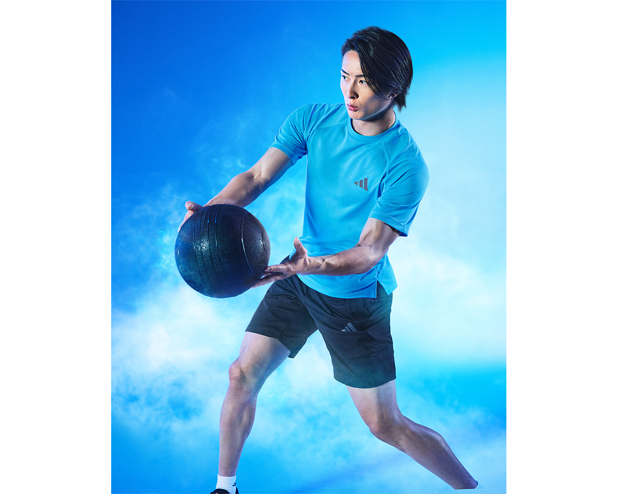 [PR]冷感素材ウェア《TRAINING COOL》が〈アディダス〉から誕生。夏の運動はこれで快適。