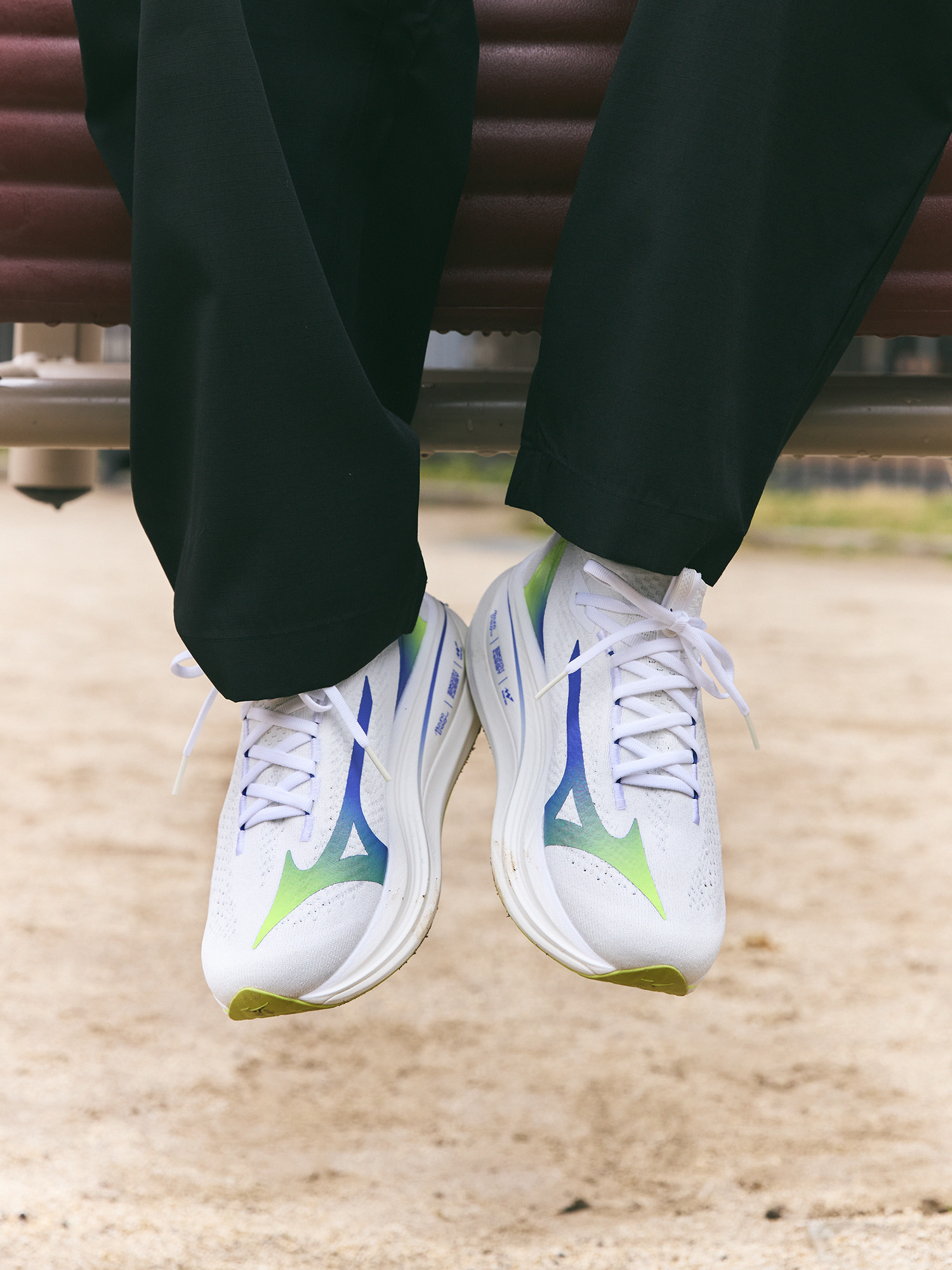 〈MIZUNO〉の《ネオ ビスタ2》｜これ、履きたい。