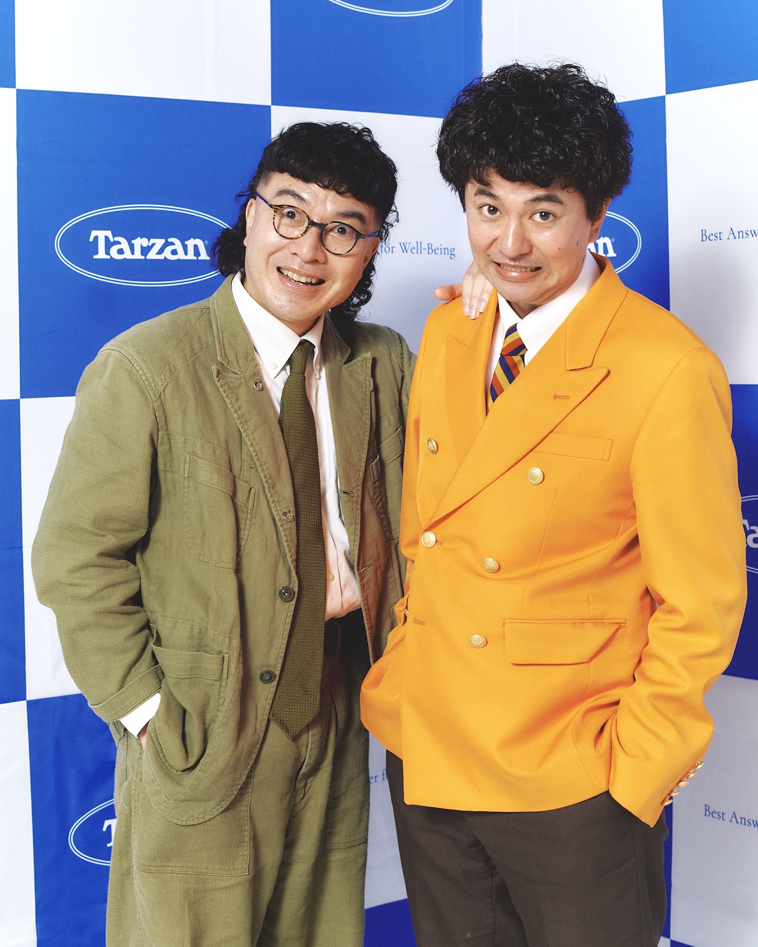「調子悪い時、負けてる時に、どれだけ声が出せるか」笑いとウェルビーイング。カナメストーン（前編）