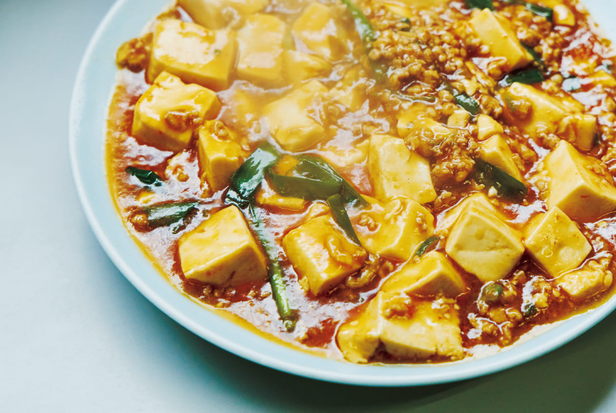 麻婆豆腐