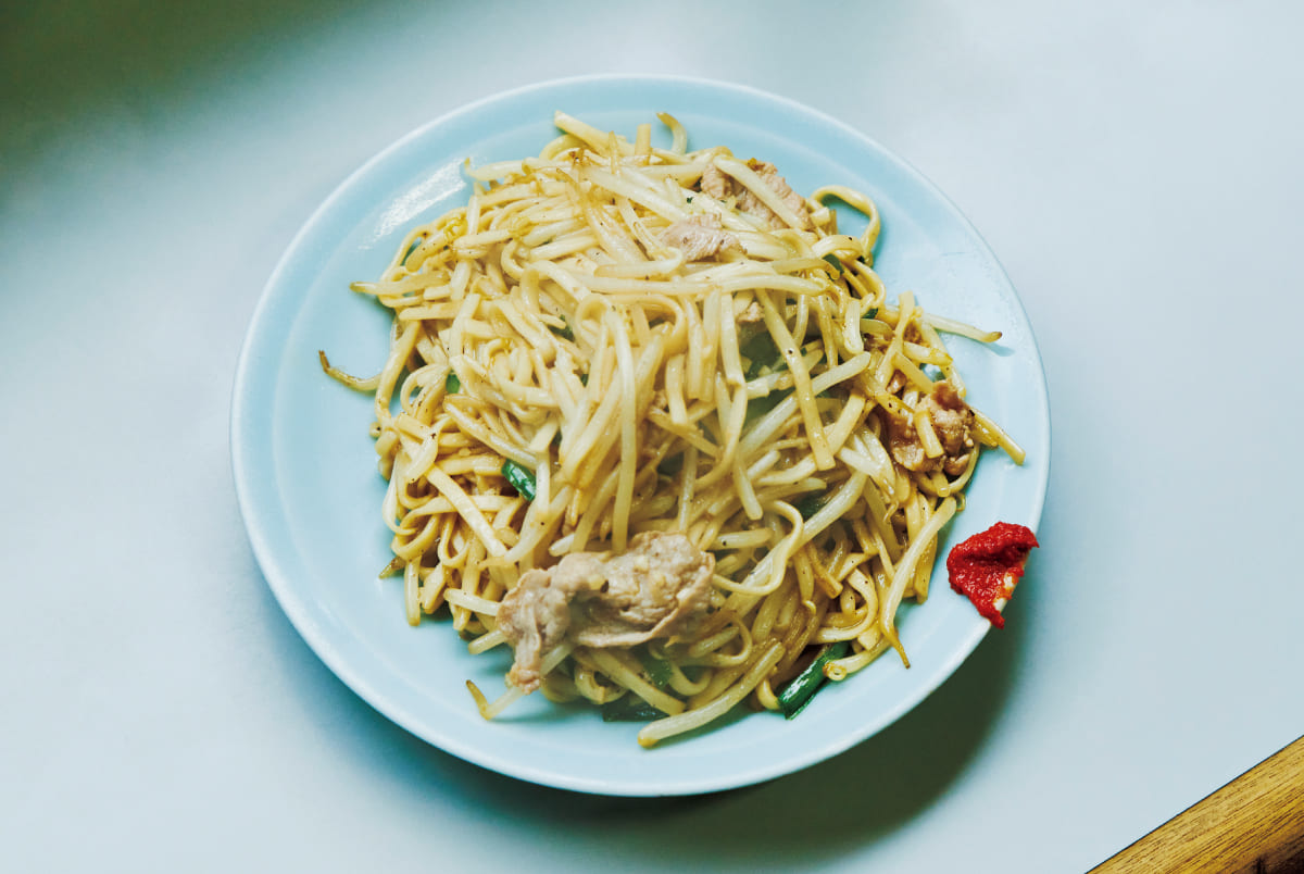 肉糸炒麺（ロースーチャーメン）
