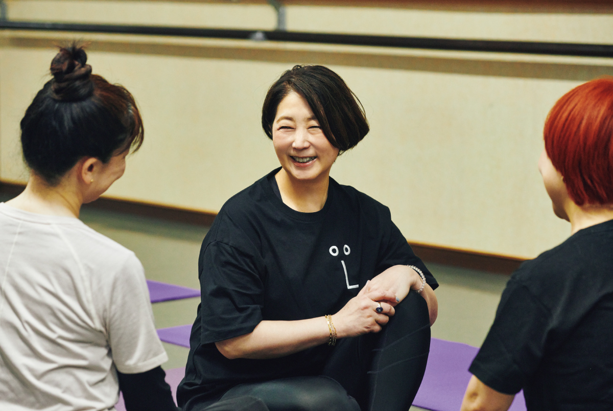 休憩中の様子