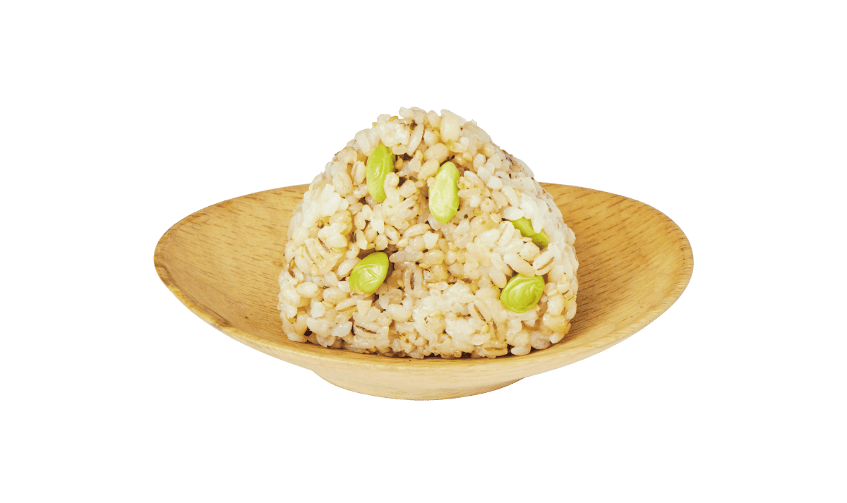 もち麦おにぎり