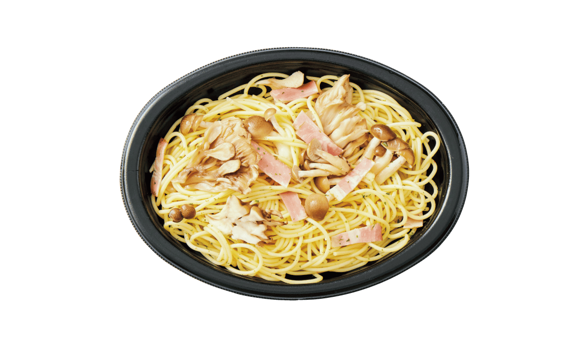 きのこパスタ