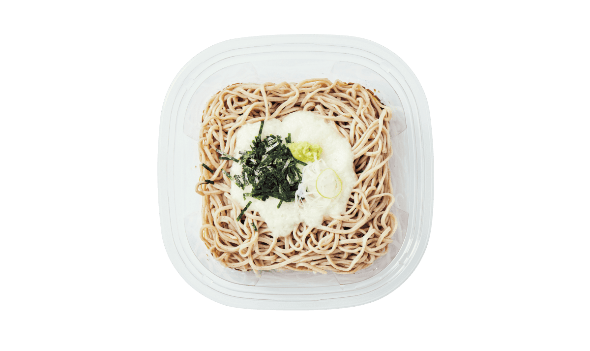 とろろそば