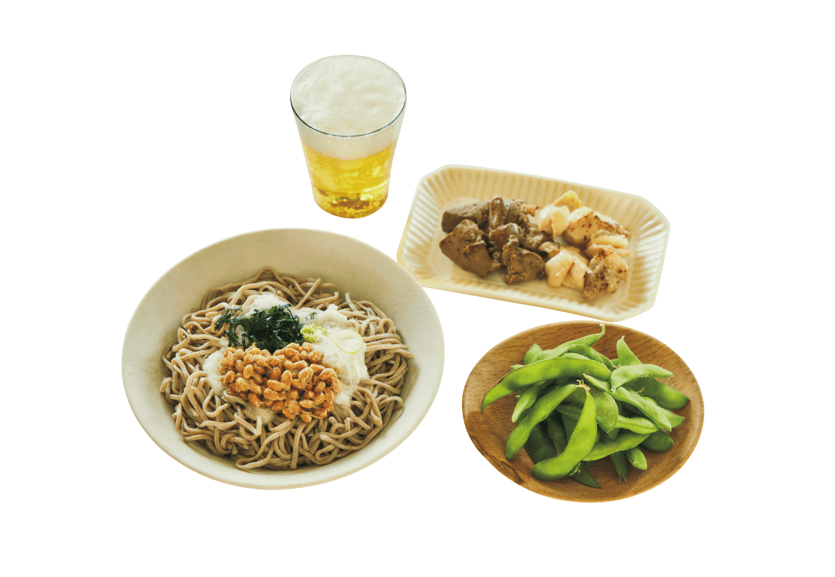 夕食