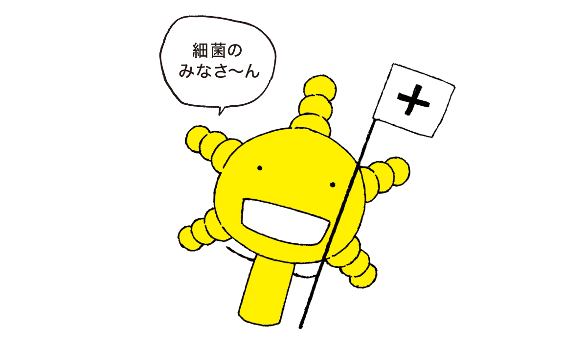 アスペルギルス・オリゼーのキャラクター
