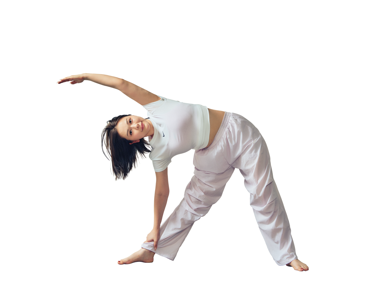 村重杏奈さんが倒すのチェックしている様子