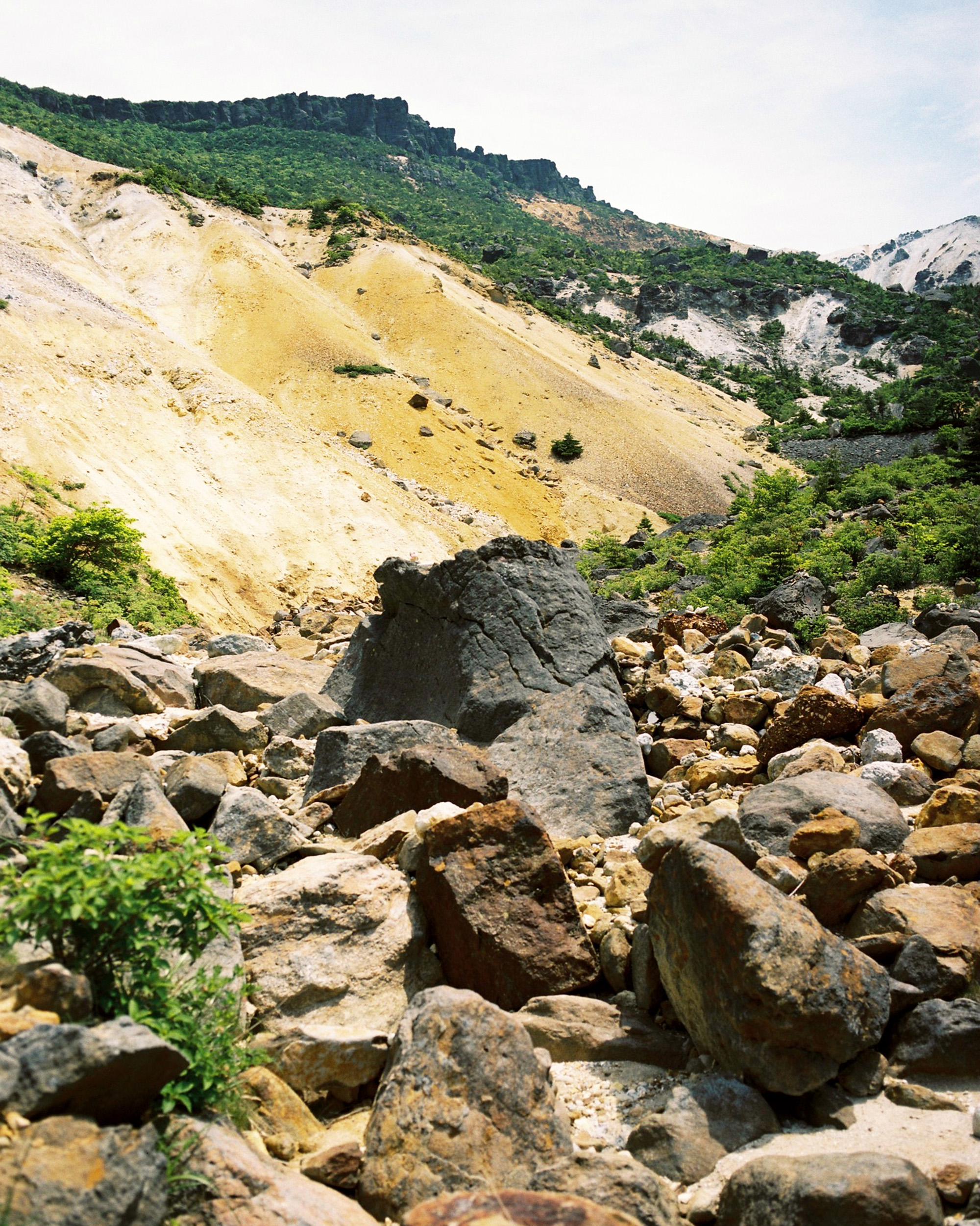 火山と温泉をめぐる、日帰り冒険登山。福島県・安達太良山の歩き方。｜6月の山