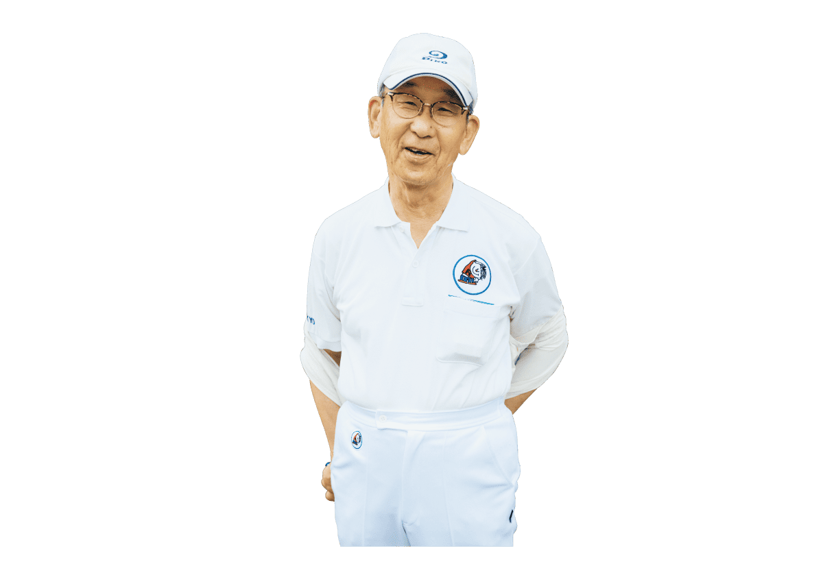 全国ラジオ体操連盟の山崎健さん