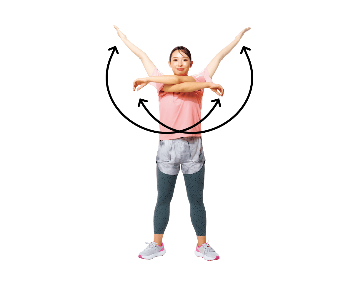 胸を反らす運動
