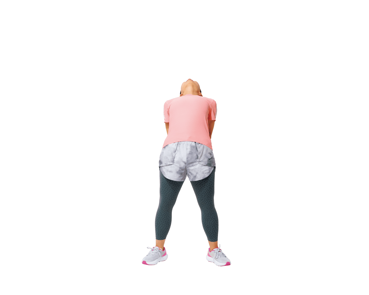 体を前後に曲げる運動
