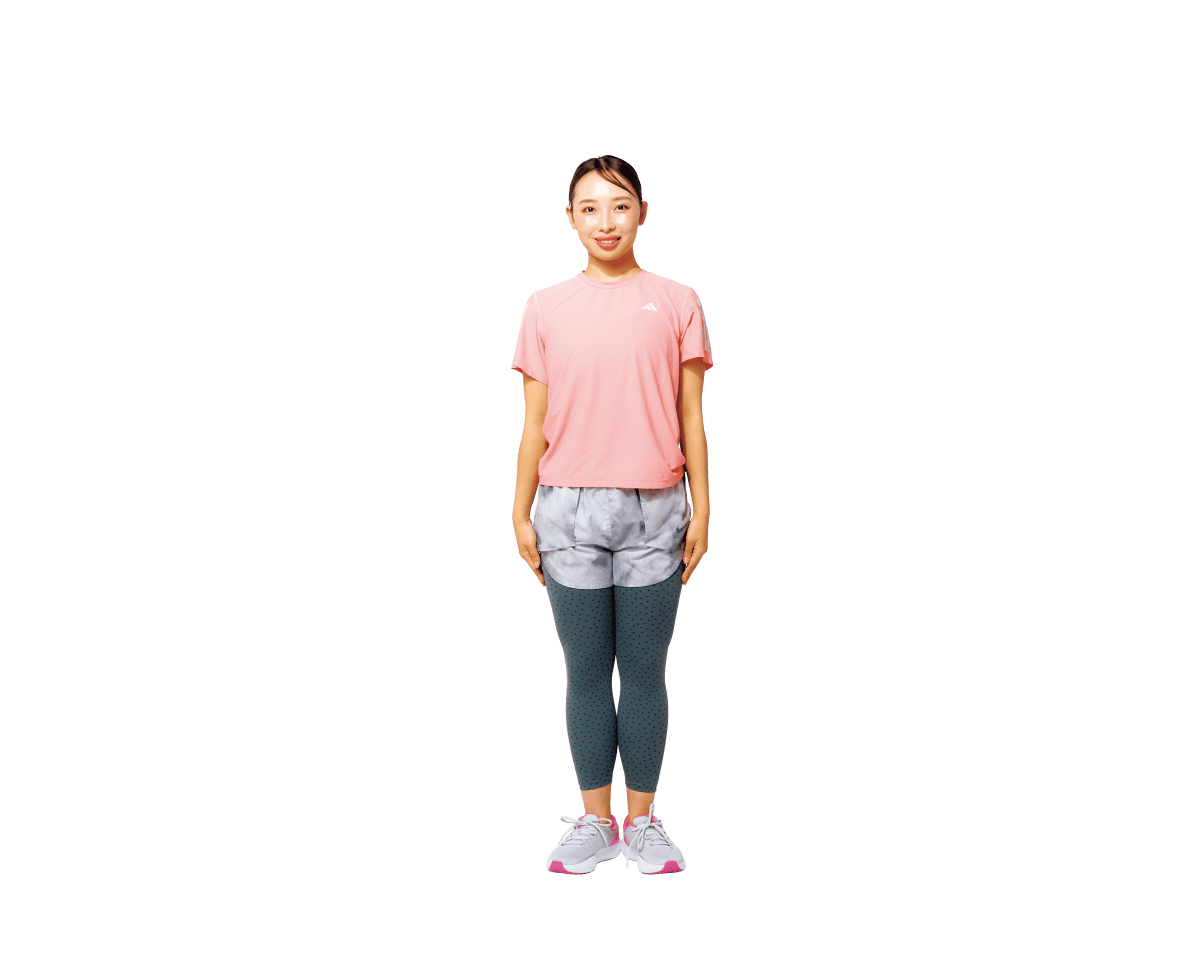 腕を上下に伸ばす運動