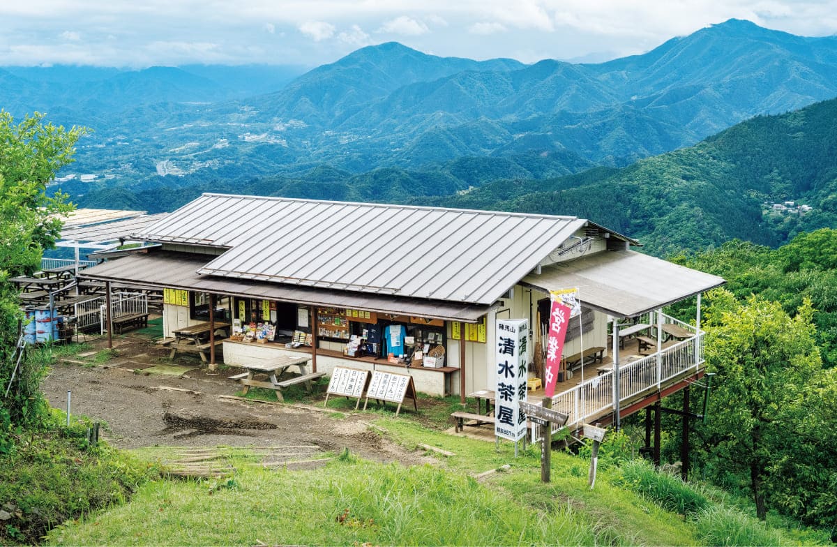 〈清水茶屋〉の外装