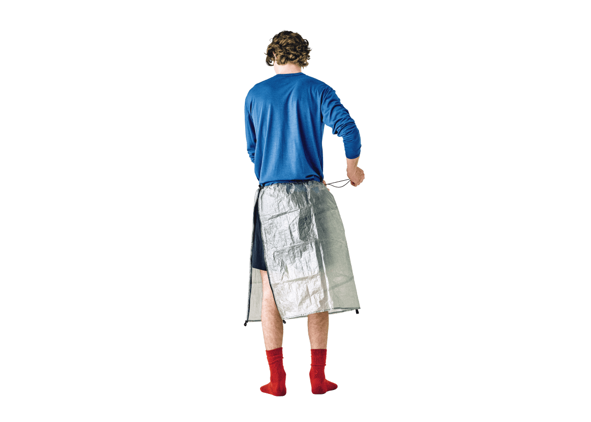 〈Zpacks〉レインスカート