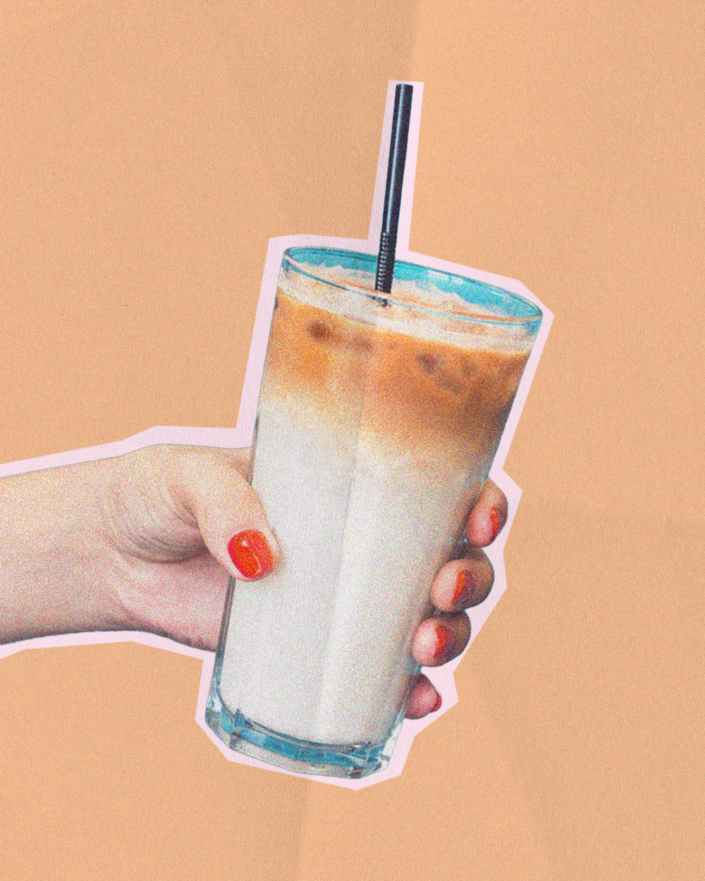 カフェラテ1杯から見直す、-2kgの減量計画。