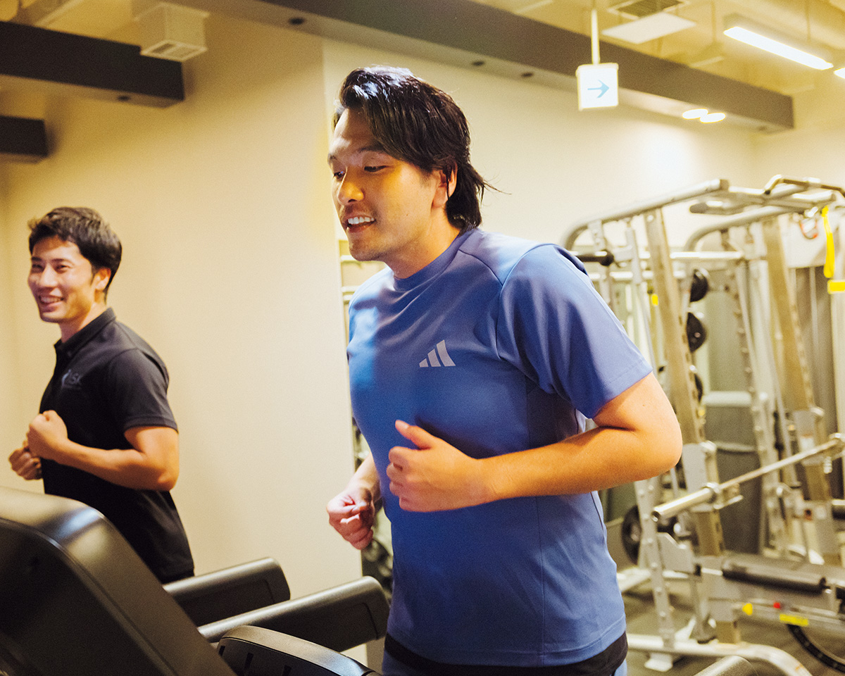 〈見取り図〉盛山、 ダイエットの近況を語る。