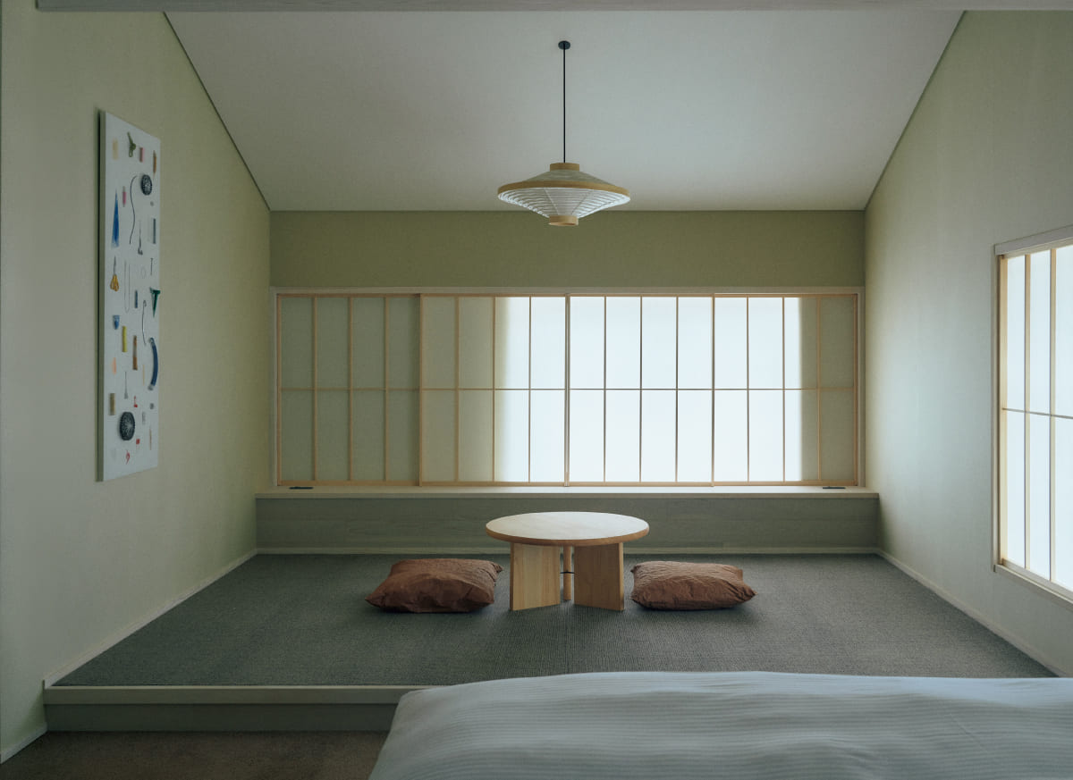 〈SUKU〉の部屋の様子