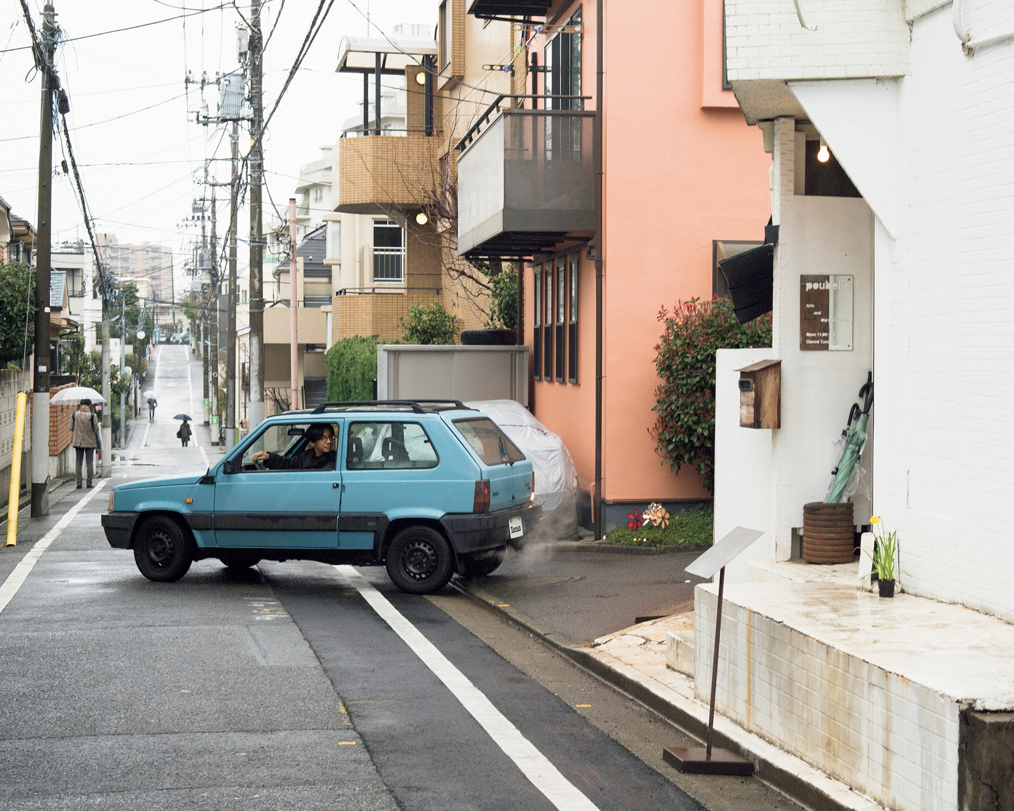 《FIAT PANDA SELECTA》｜クルマと好日