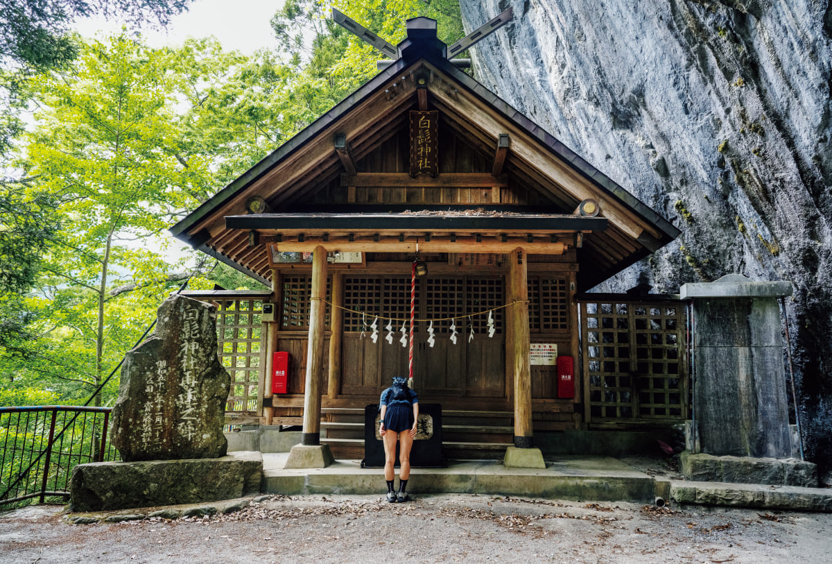 白髭神社の様子
