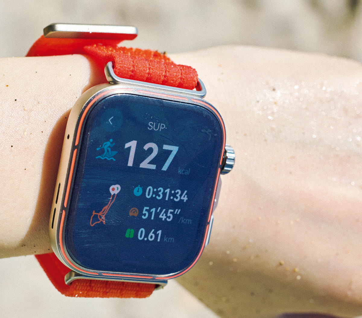 《HUAWEI WATCH FIT ５ Pro》