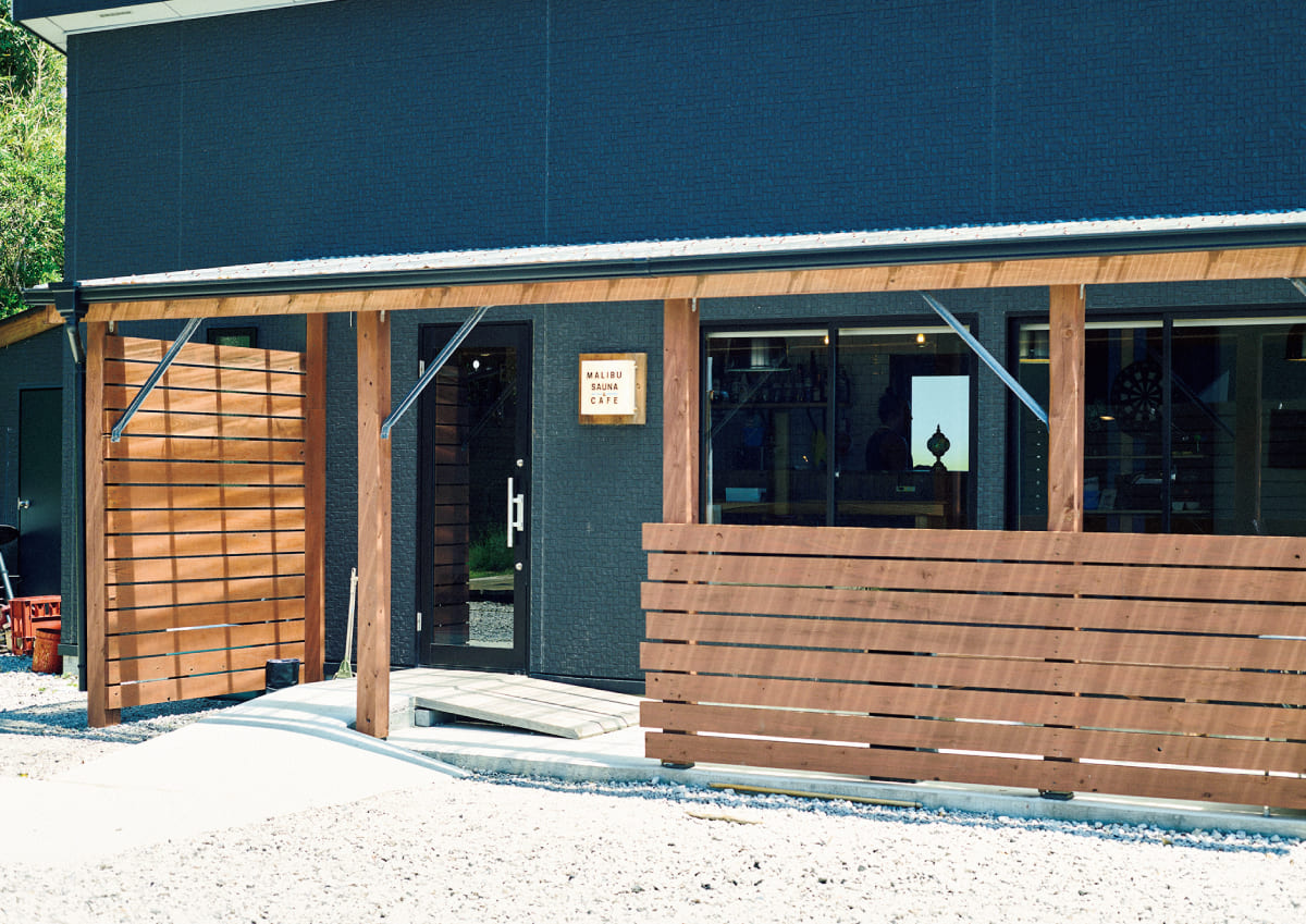 〈MALIBU SAUNA&CAFÉ〉