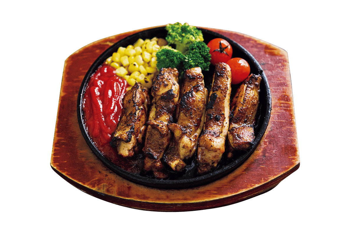 〈MALIBU SAUNA&CAFÉ〉ジャークチキン
