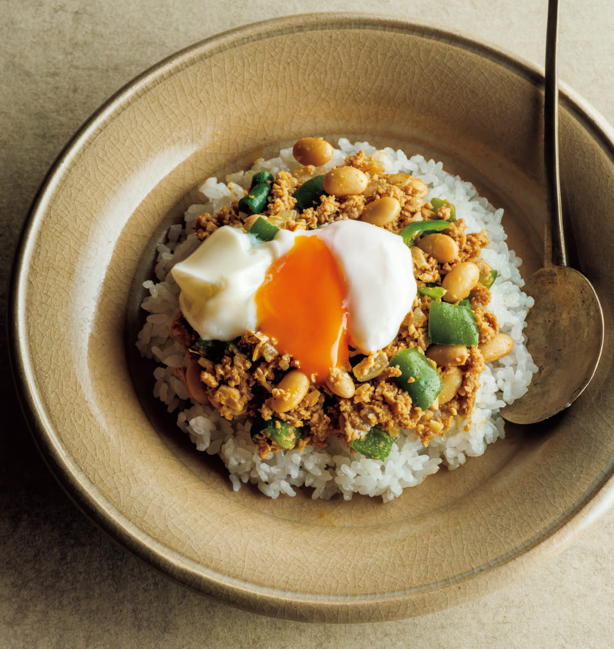 レンチン大豆キーマカレー