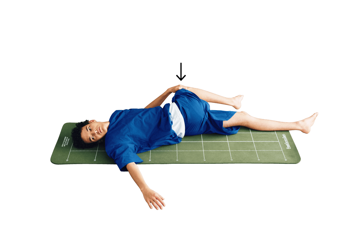 股関節まわり:動的ストレッチ