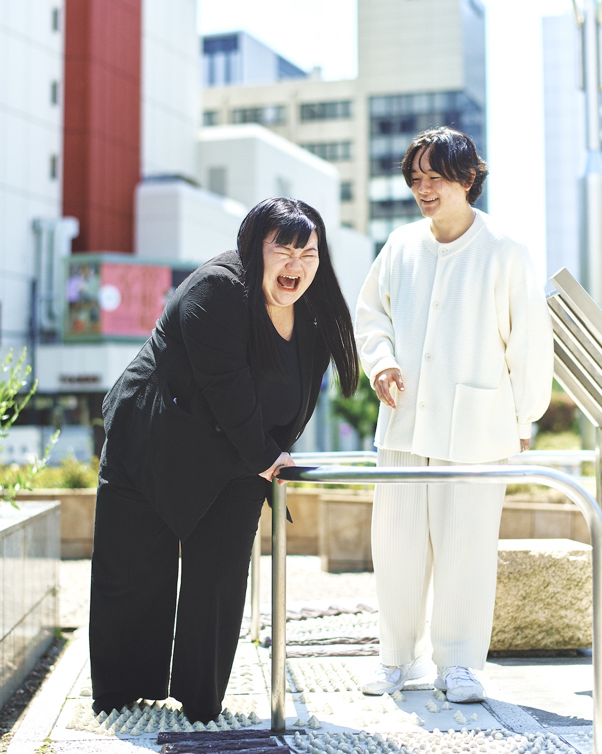 オダウエダの植田さんと白武ときおさん