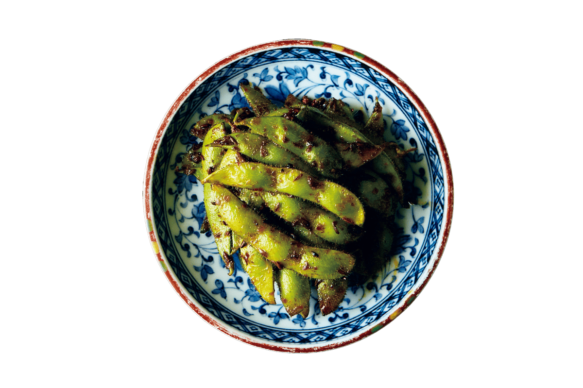 麻婆枝豆
