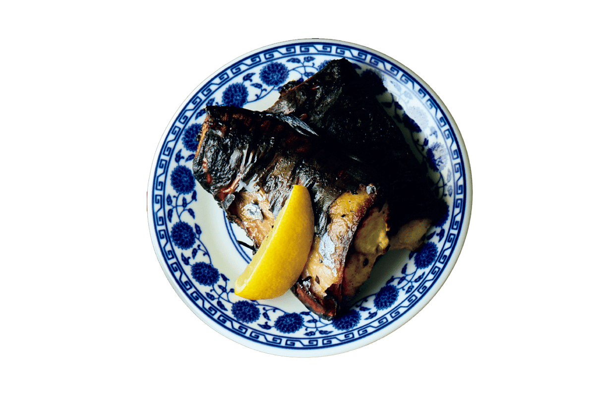鯖タンドリー