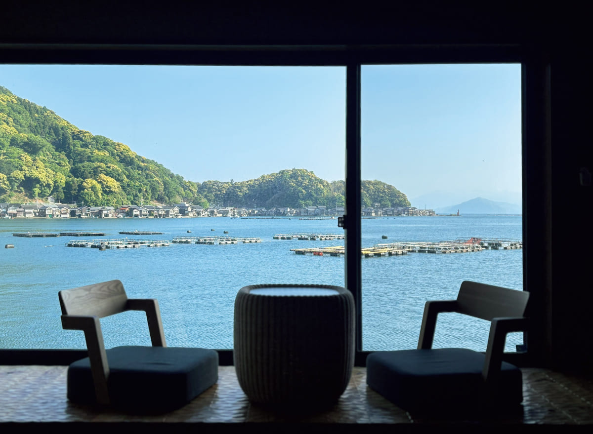 海側の客室