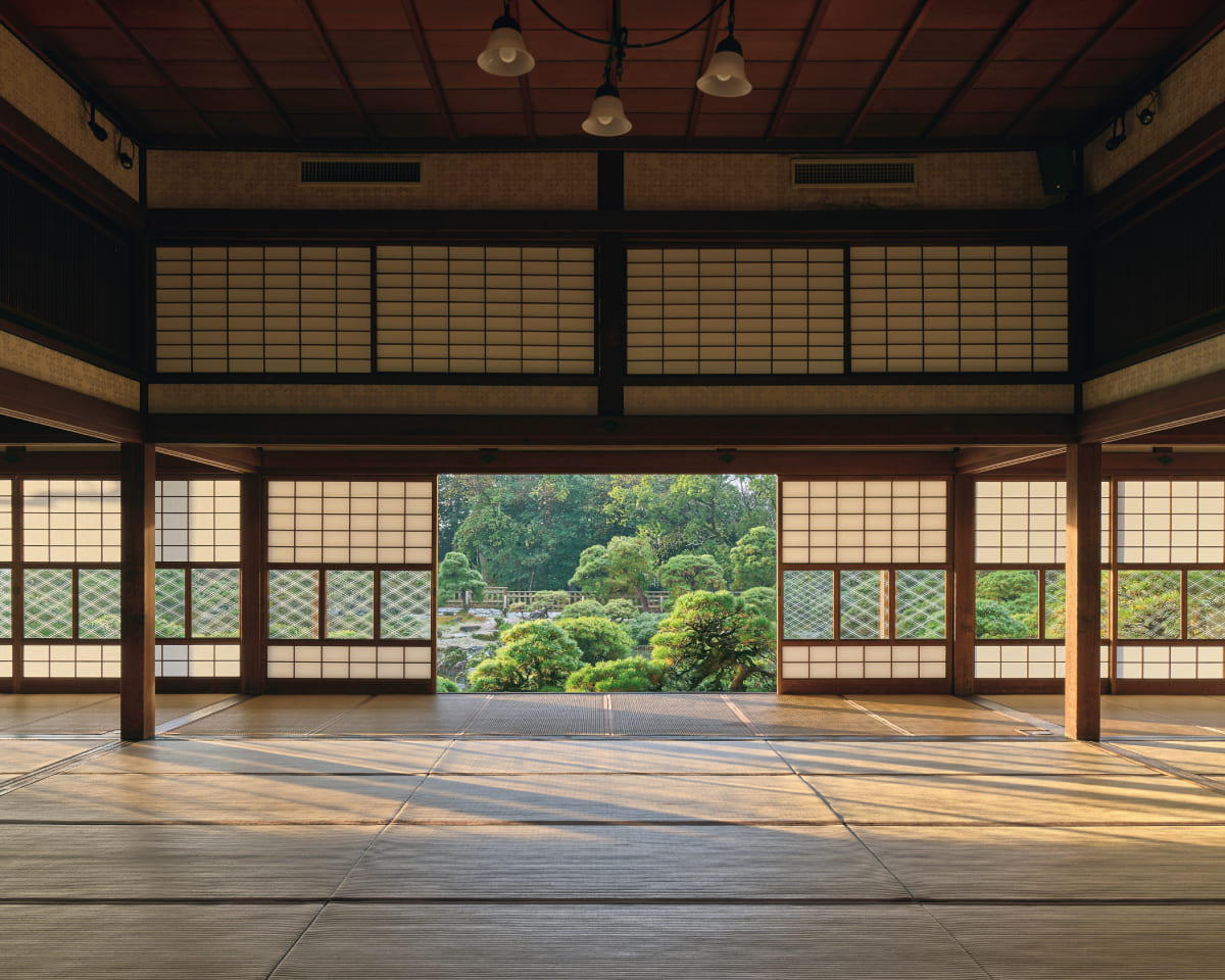 日本庭園「松濤園」