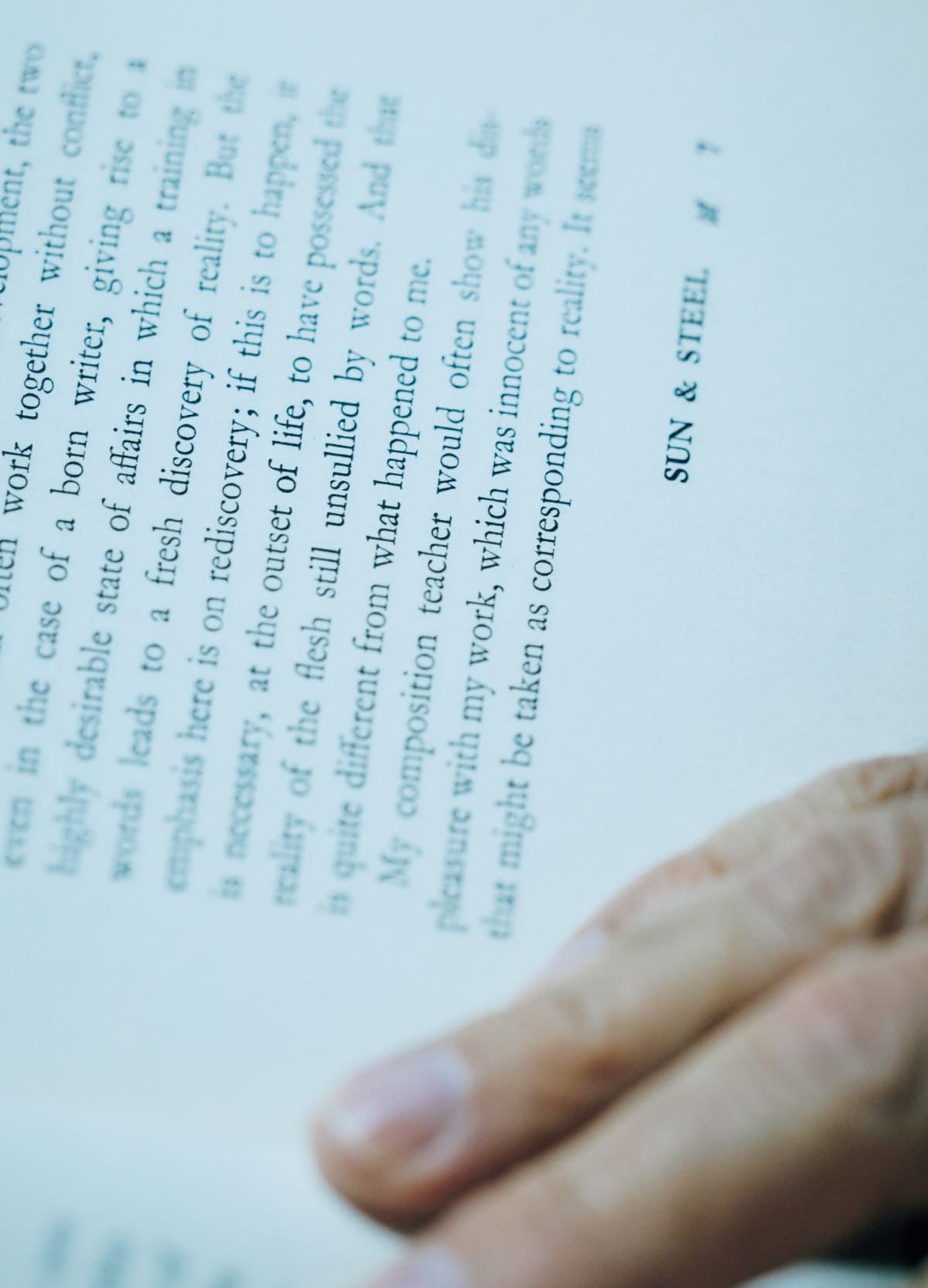 英文の書物