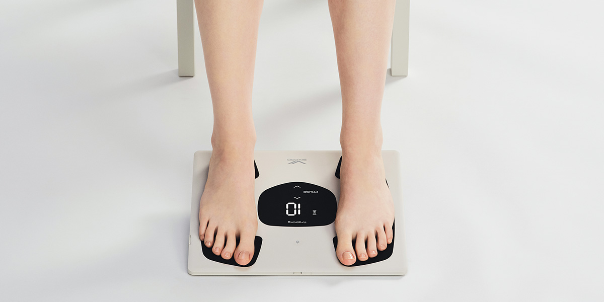 《Foot Fit 3 Compact》使用している様子