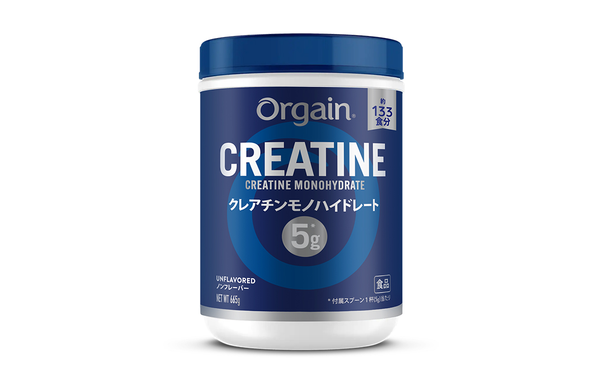 《Orgain クレアチンモノハイドレート》