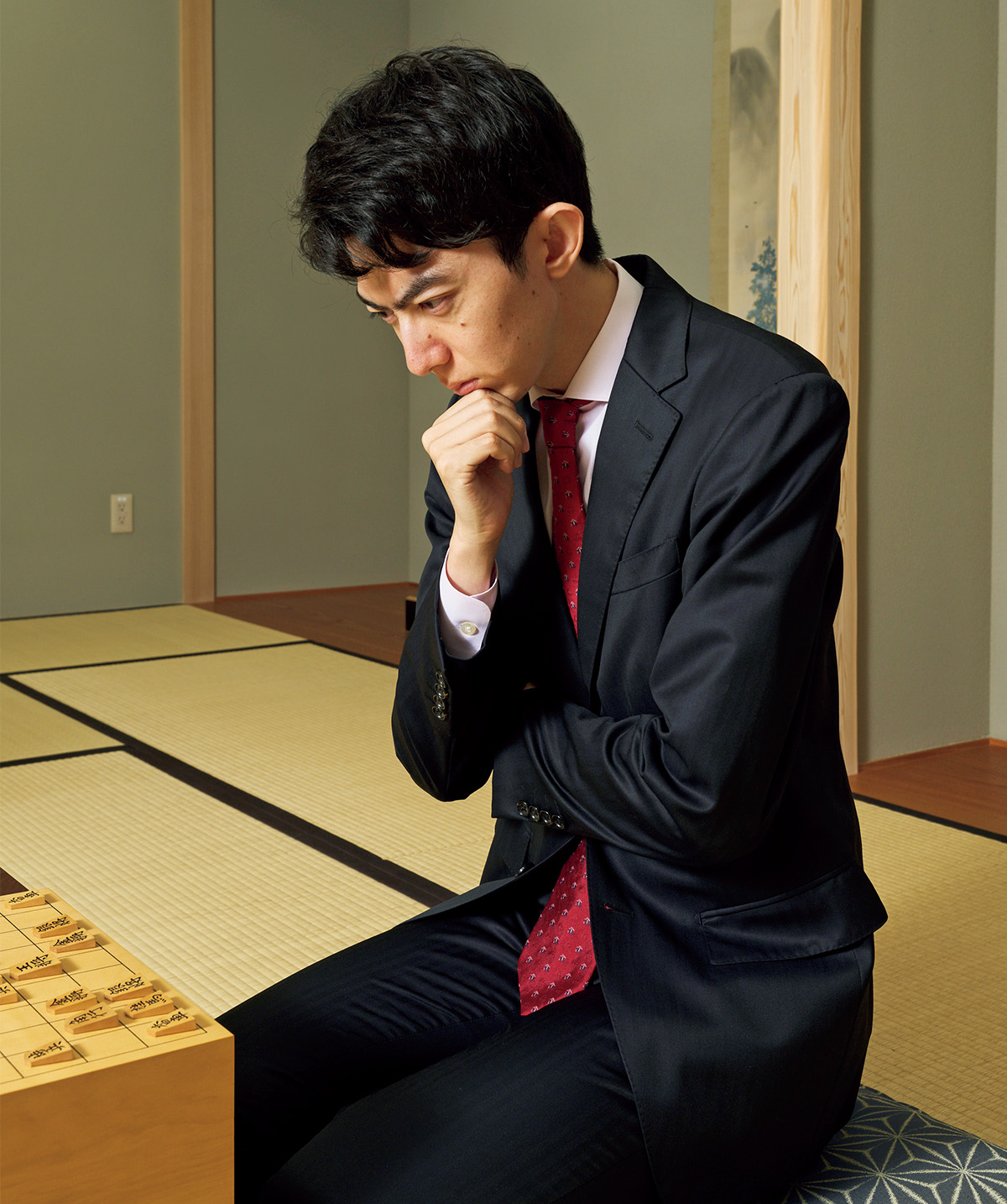 将棋棋士・中村太地さん