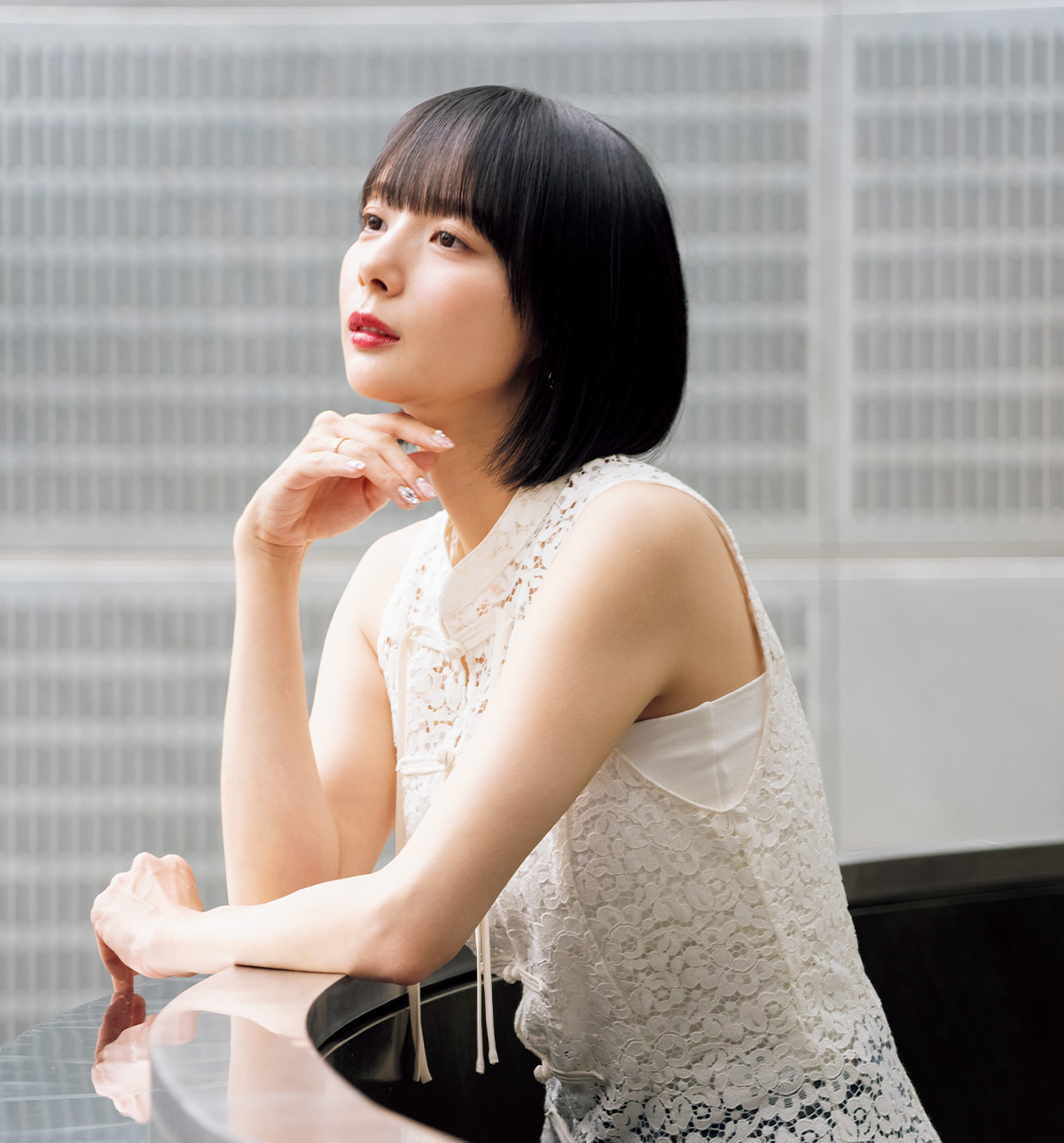 プロ雀士・岡田紗佳さん