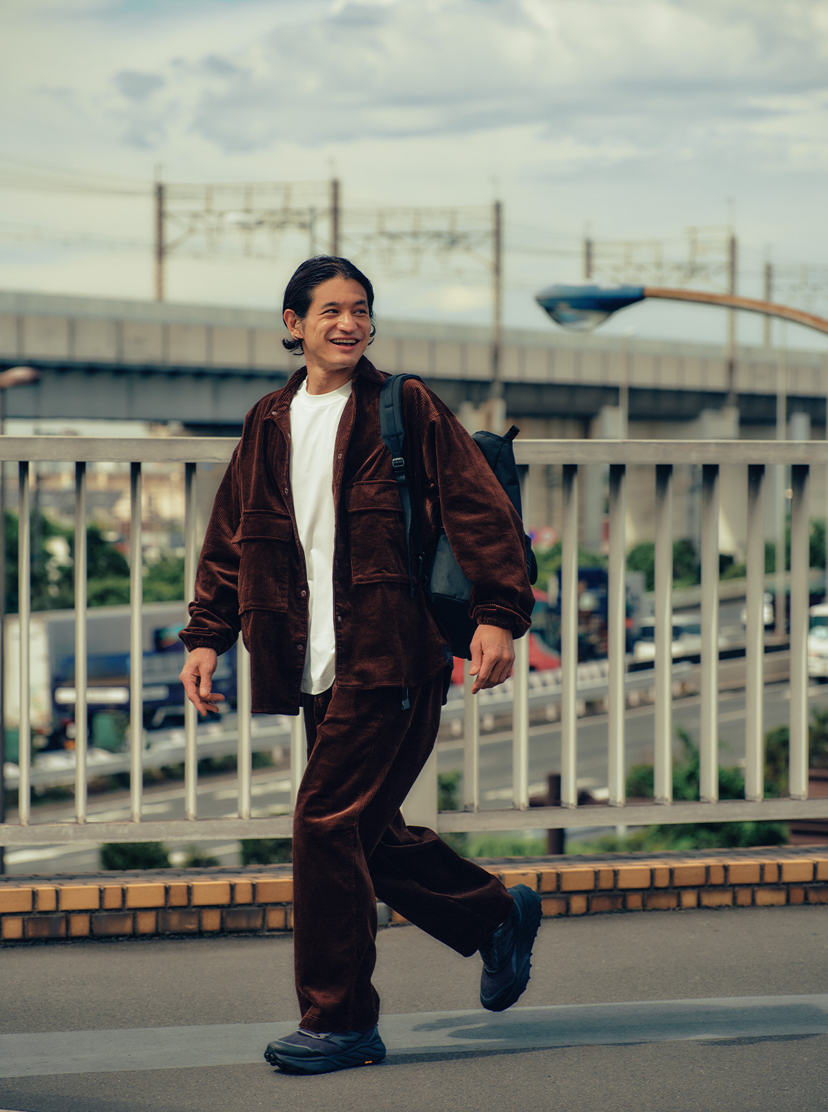 〈New Balance〉のアウトドアコレクション
